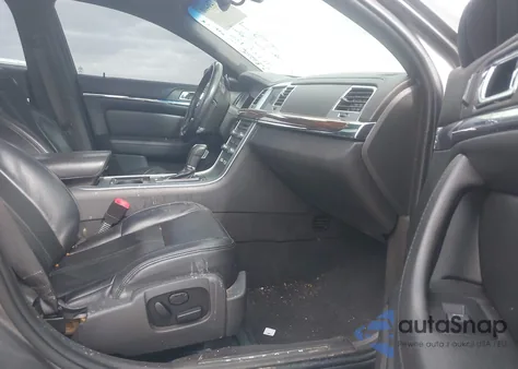 2011 Lincoln Mks Ecoboost from USA, damaged, VIN 1LNHL9FT9BG603356